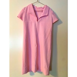 Pink 60’s House Dress!